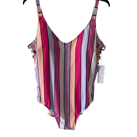 LYSA Size 2X (22w-24w) Aileen One Piece Swimsuit NEW - Picture 3 of 10